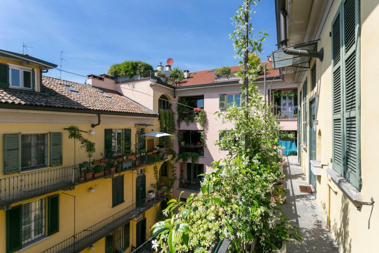 Milano Apartments Navigli Bagian luar foto