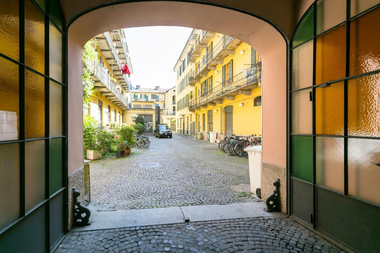 Milano Apartments Navigli Bagian luar foto